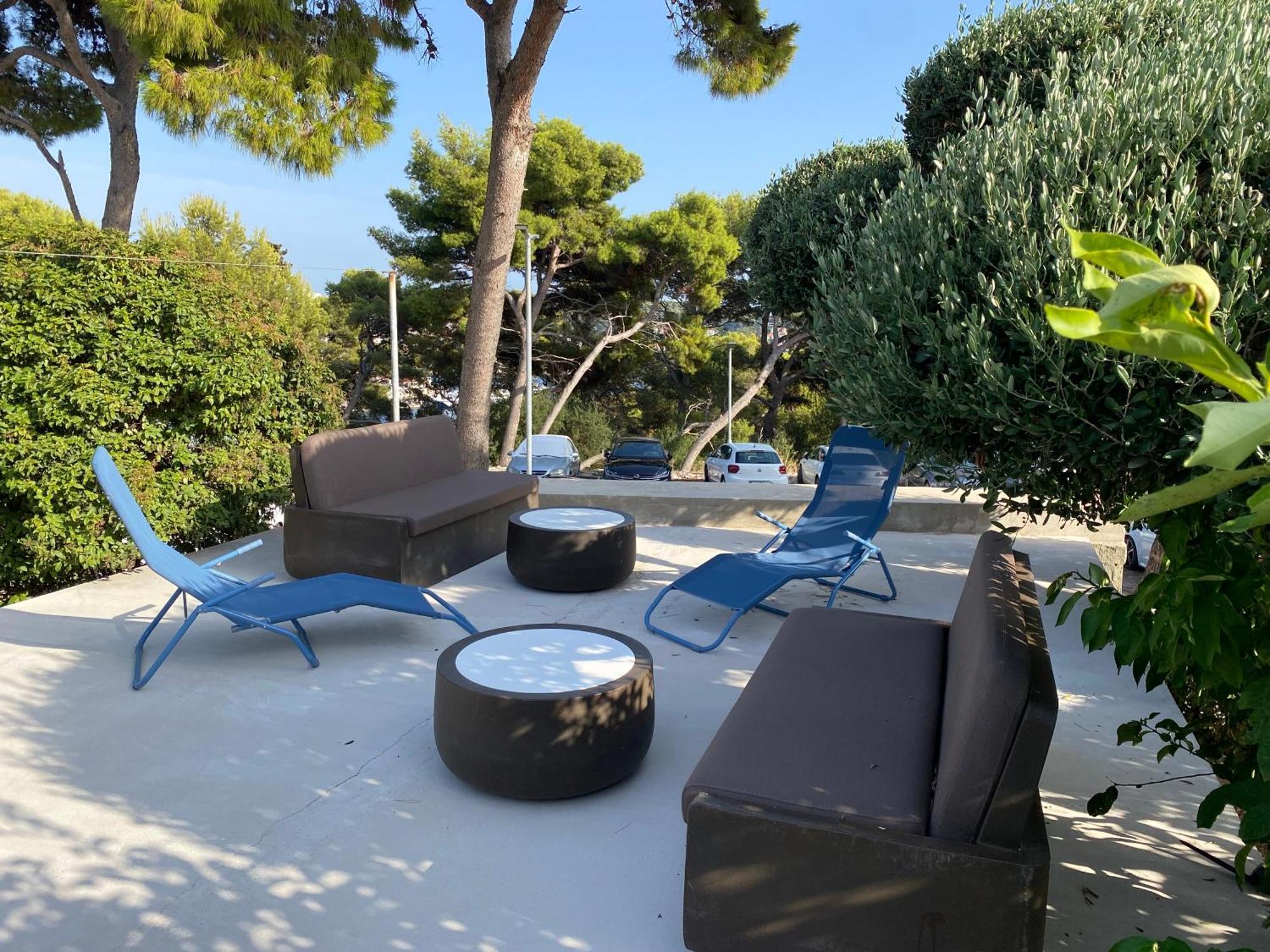 Terrace Apartment Hvar Town